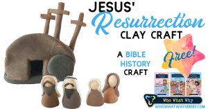 Jesus' Resurrection Scene | Clay Craft