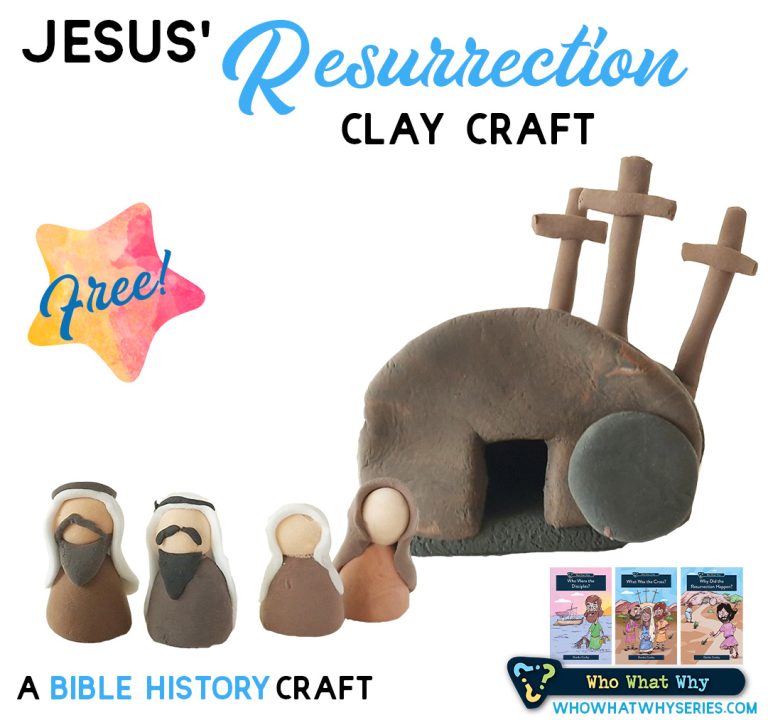 Jesus' Resurrection Scene | Clay Craft