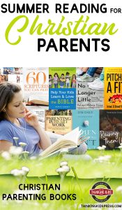 Summer Reading for Christian Parents