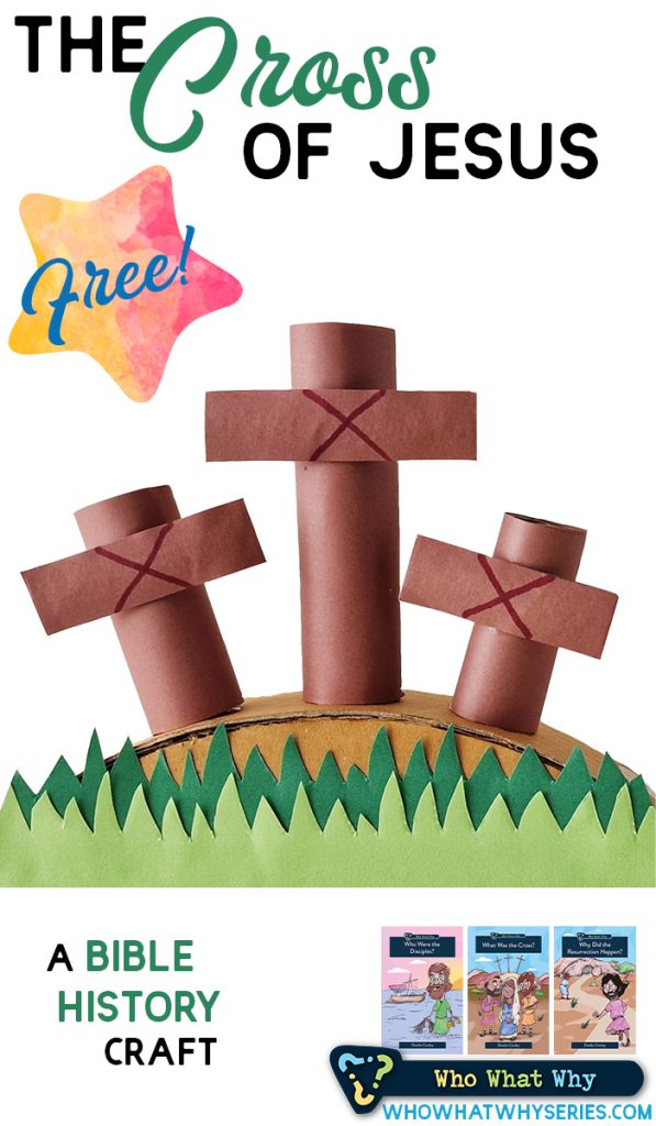 The Cross of Jesus Christ Craft