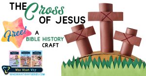 The Cross of Jesus Christ Craft