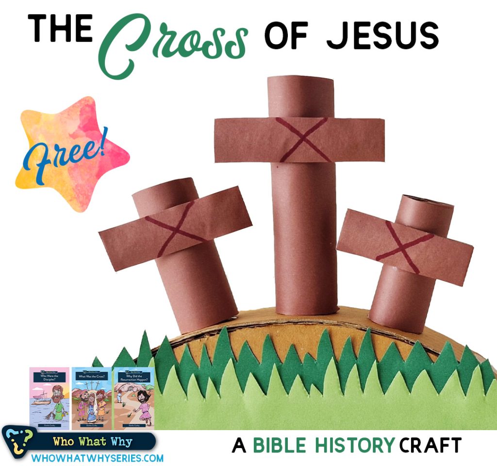 The Cross of Jesus Christ Craft