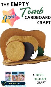 The Empty Tomb Cardboard Craft