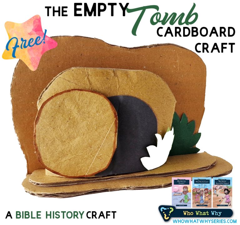 The Empty Tomb Cardboard Craft