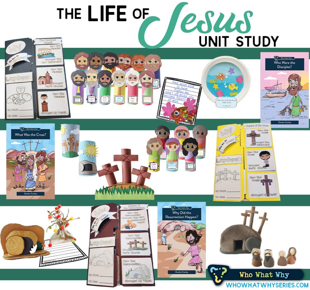 The Life of Jesus | Unit Study for 7-12 Year Olds