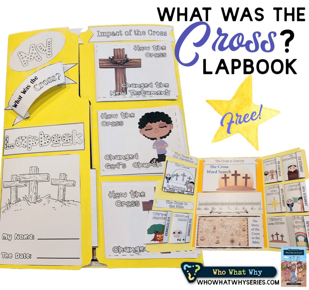The Meaning of the Cross of Jesus | FREE Bible Lapbook