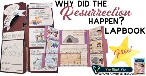 Why is the Resurrection Important? | FREE Theology Lapbook