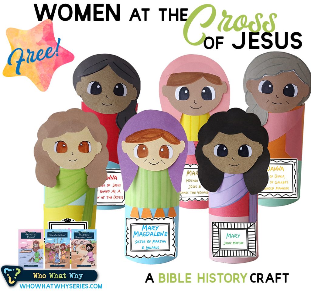 Women at the Cross of Jesus Craft