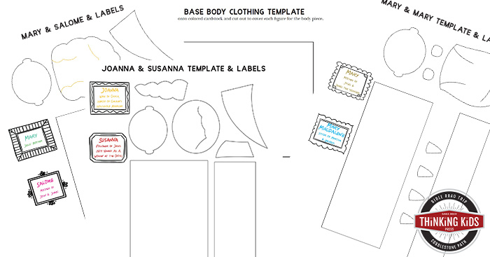 Women at the Cross of Jesus Craft