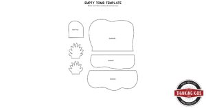 The Empty Tomb Cardboard Craft