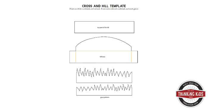 The Cross of Jesus Christ Craft