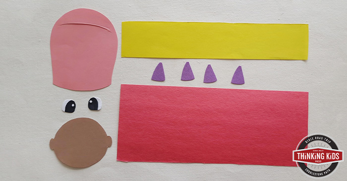 Women at the Cross of Jesus Craft