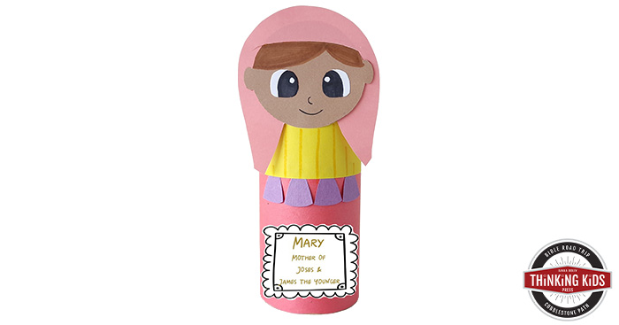 Women at the Cross of Jesus Craft