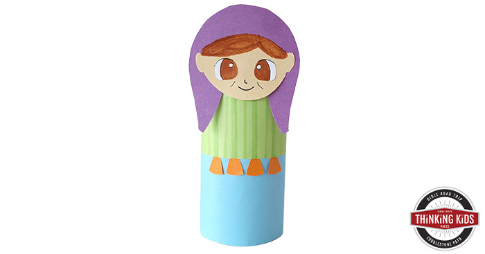 Women at the Cross of Jesus Craft