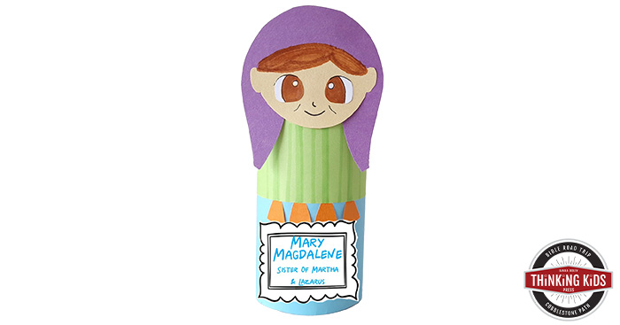 Women at the Cross of Jesus Craft