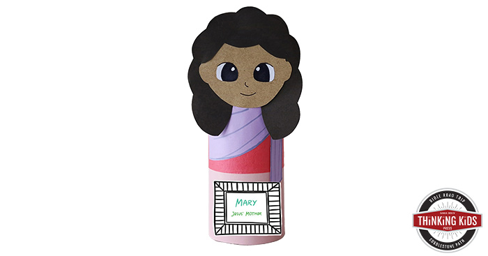 Women at the Cross of Jesus Craft