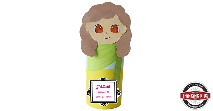 Women at the Cross of Jesus Craft