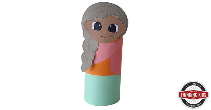 Women at the Cross of Jesus Craft