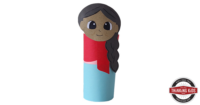 Women at the Cross of Jesus Craft