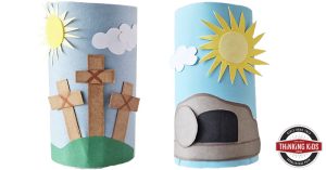 Jesus' Death and Resurrection Craft
