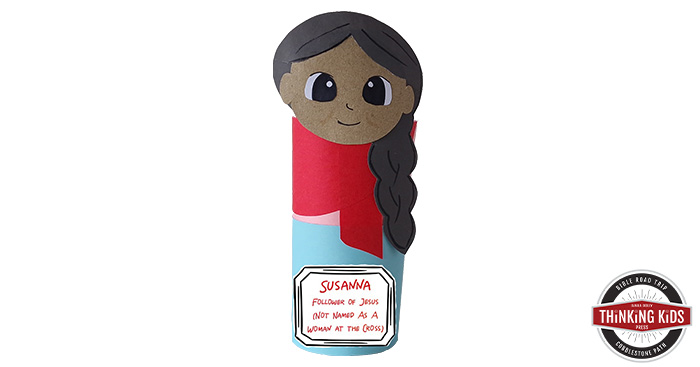 Women at the Cross of Jesus Craft