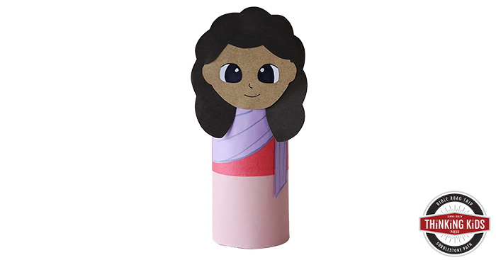 Women at the Cross of Jesus Craft