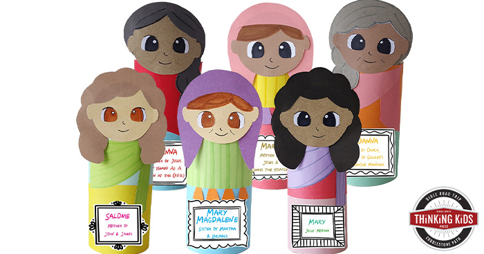 Women at the Cross of Jesus Craft