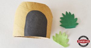 The Empty Tomb Cardboard Craft