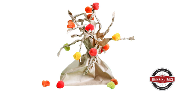 Revelation 22:2 | Tree of Life Copywork Craft
