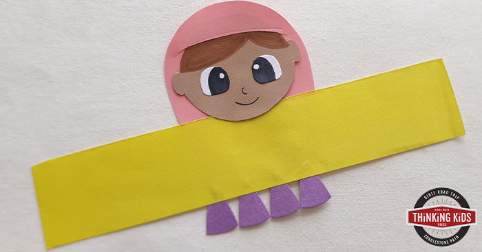 Women at the Cross of Jesus Craft