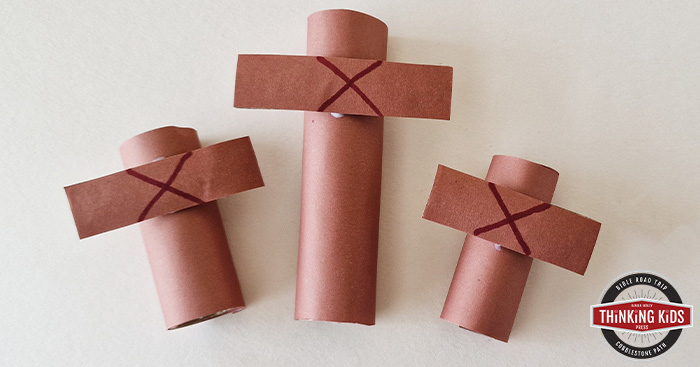 The Cross of Jesus Christ Craft