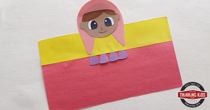 Women at the Cross of Jesus Craft