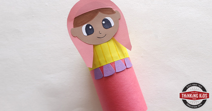 Women at the Cross of Jesus Craft