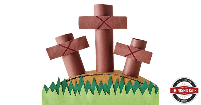 The Cross of Jesus Christ Craft