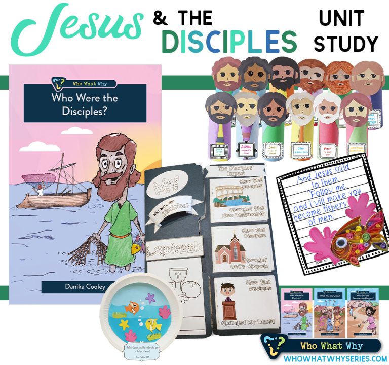Jesus and the Disciples for Kids | Unit Study