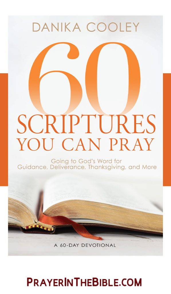 60 Scriptures You Can Pray