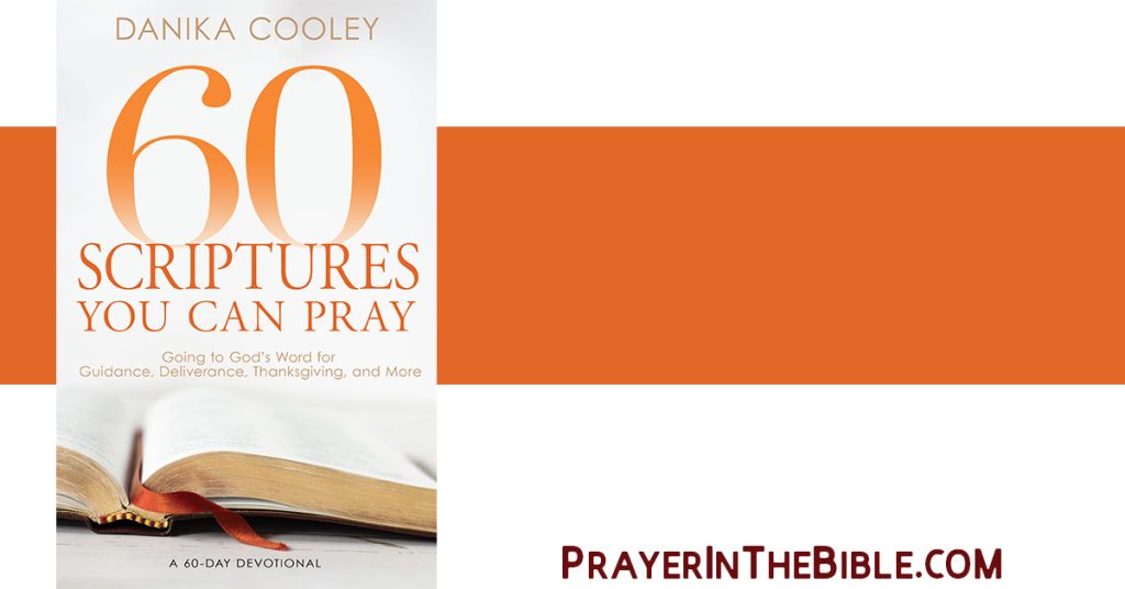 60 Scriptures You Can Pray