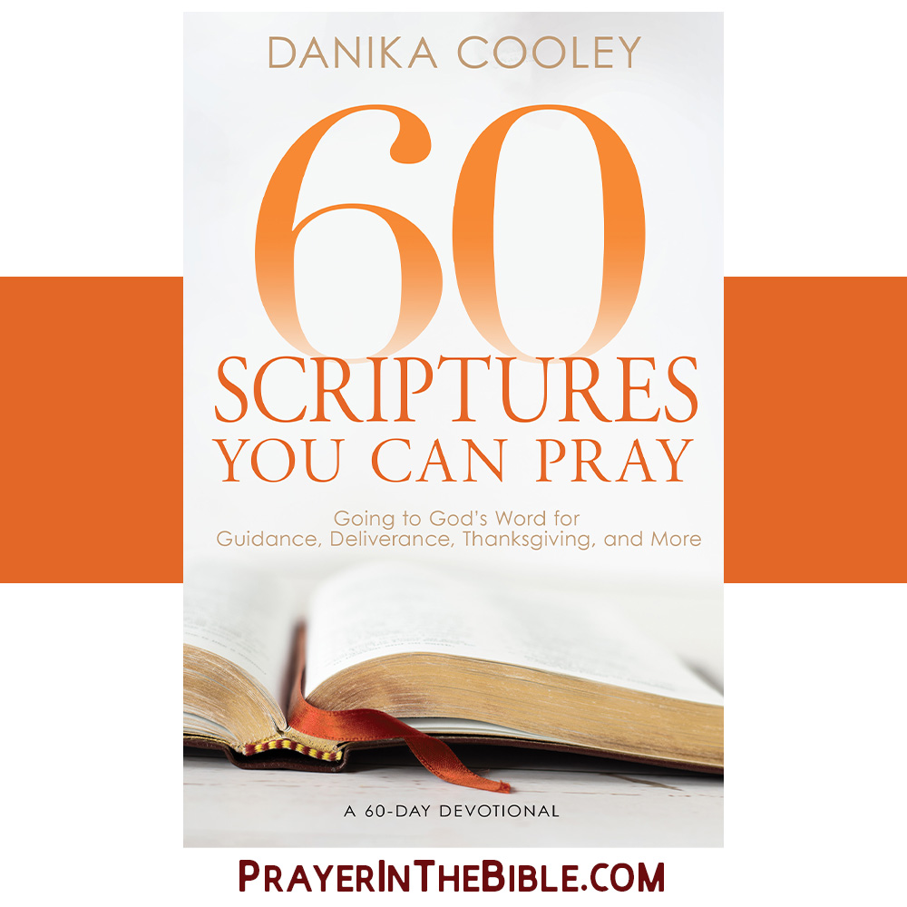60 Scriptures You Can Pray