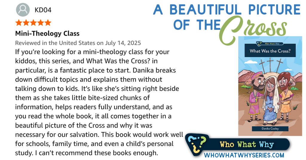 What Was the Cross? | Kristen
