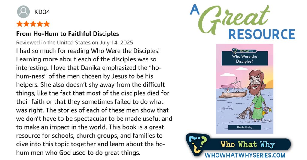 Who Were the Disciples? | Kristen
