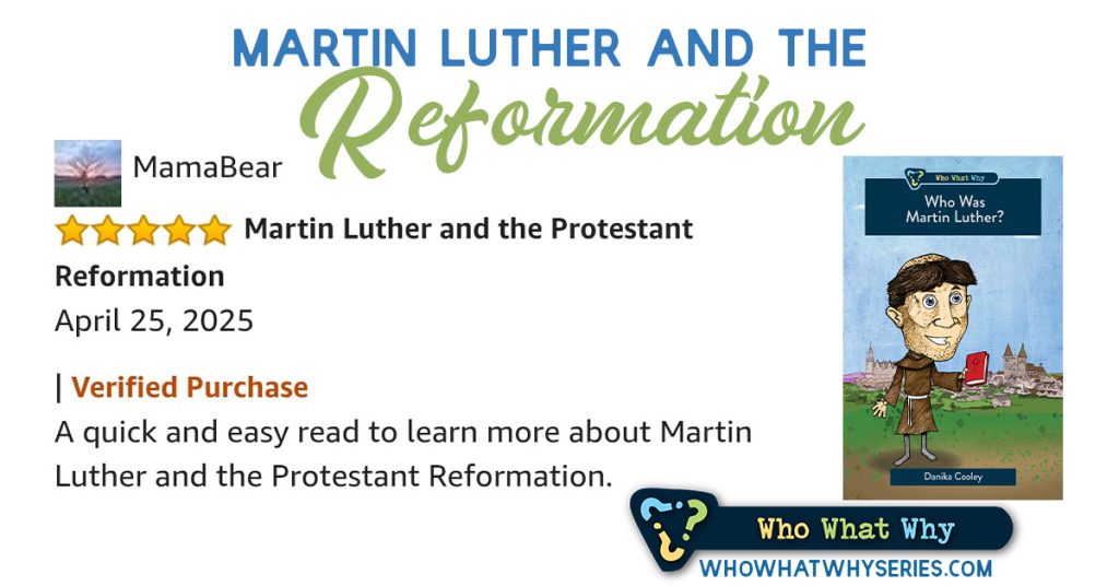 Who Was Martin Luther? | MamaBear