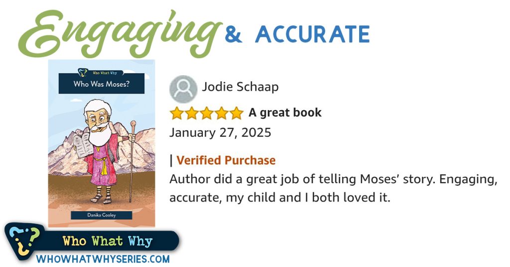 Who Was Moses? | Jodie
