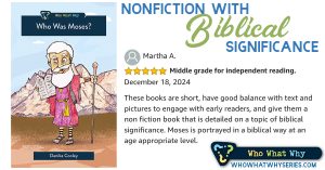 Who Was Moses? | Martha