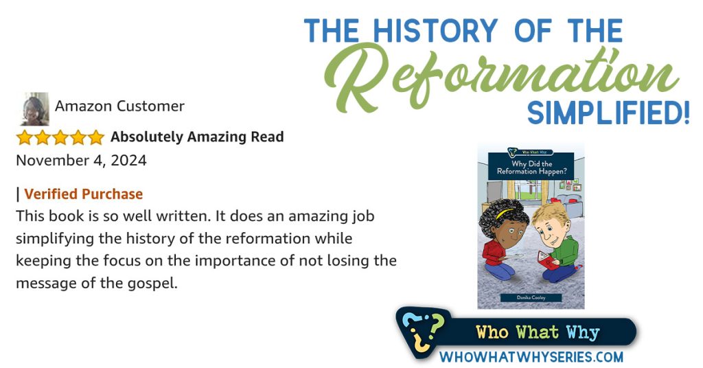 Why Did the Reformation Happen? | Amazon