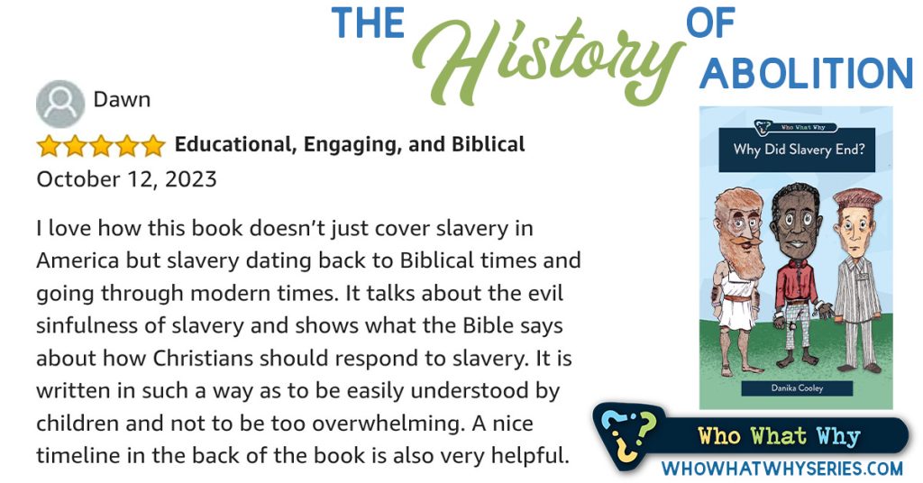 Why Did Slavery End? | Dawn