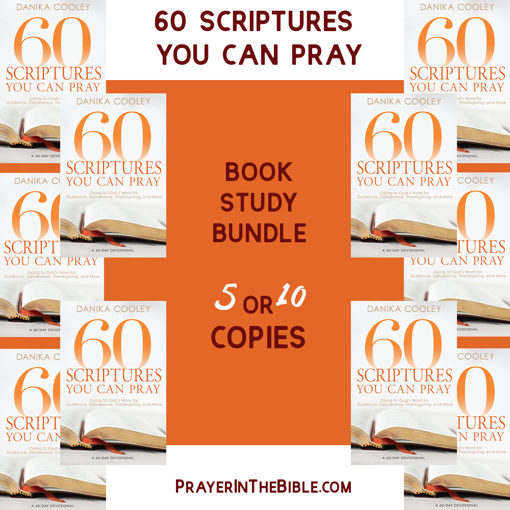 60 Scriptures You Can Pray Bundle