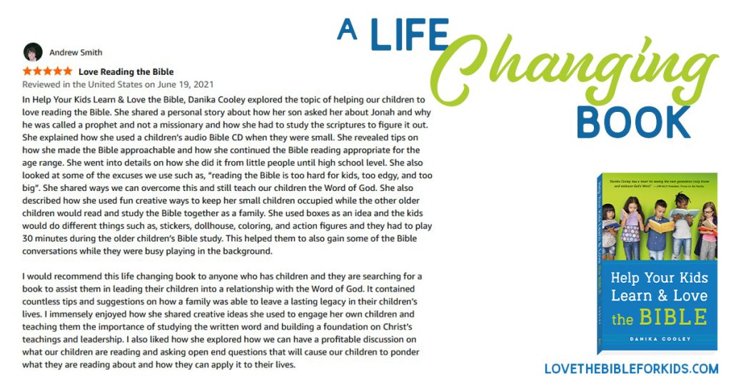 Help Your Kids Learn and Love the Bible Review
