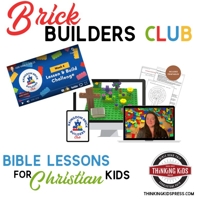 Brick Builders Club | Fun Bible Lessons for Christian Kids