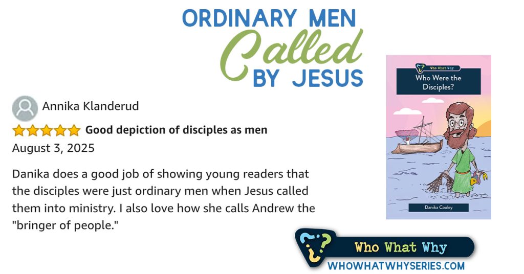 Who Were the Disciples? | Annika