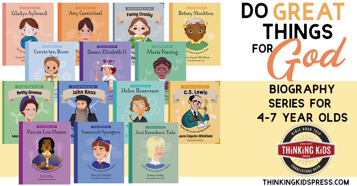 Do Great Things for God Series for 47 Year Olds